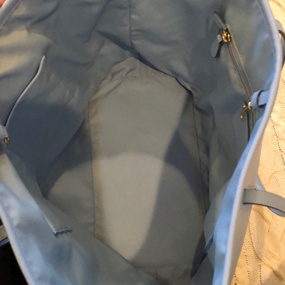 Blue Coach Tote - Picture 4 of 8